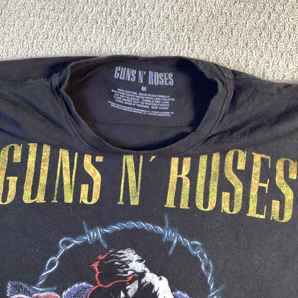 Guns N Roses Sweet Child O Mine Graphic T Shirt Band Tee - Picture 3 of 6